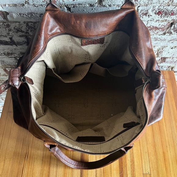 Moore & Giles Benedict Weekend Bag - Picture 4 of 8